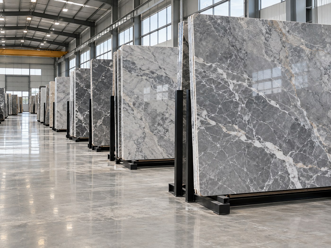 White marble sheets