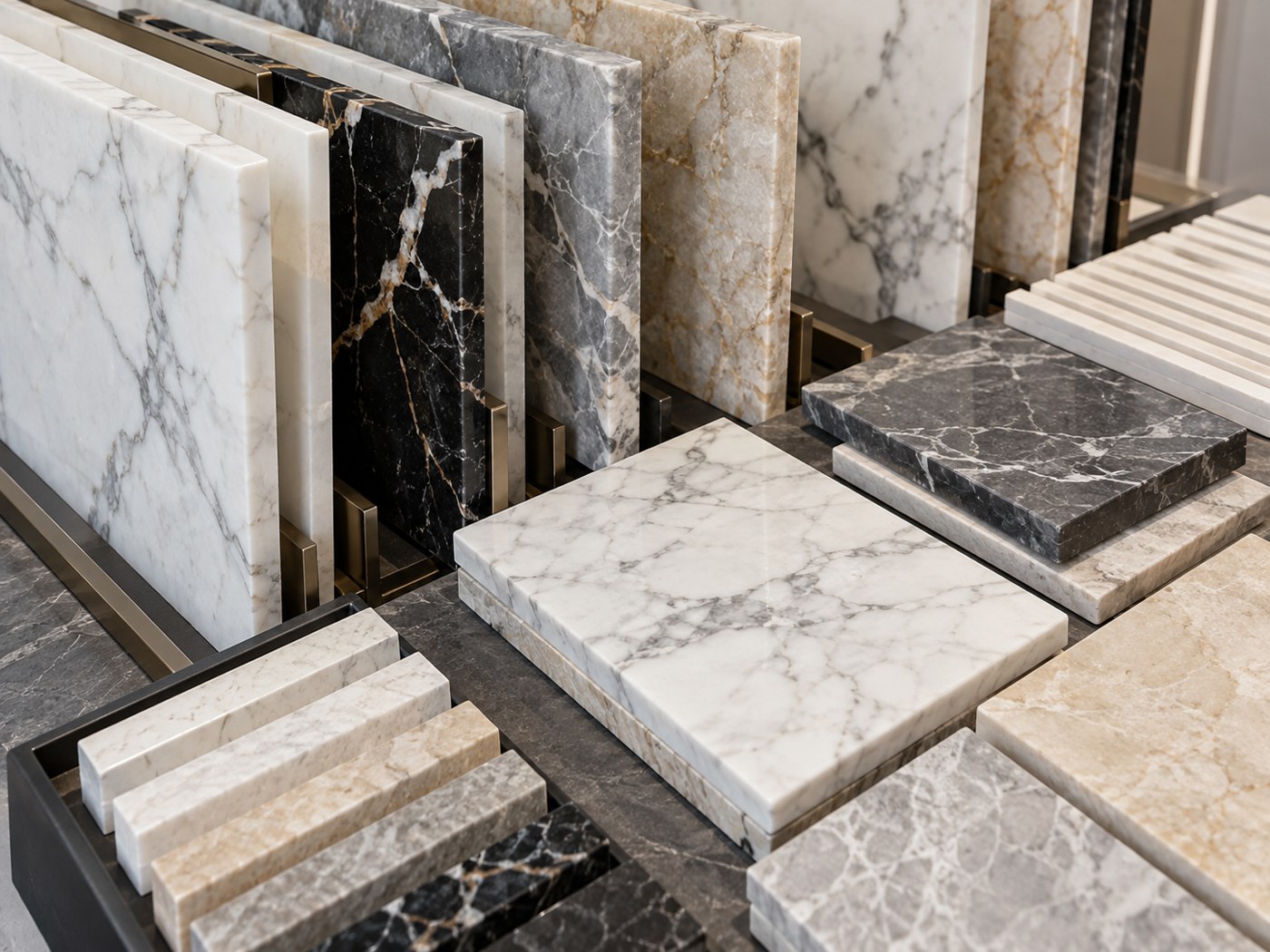 Marble cutting and custom size processing
